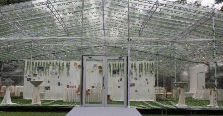 Wedding Tentage Rental in Singapore: Tips for a Flawless Outdoor Wedding