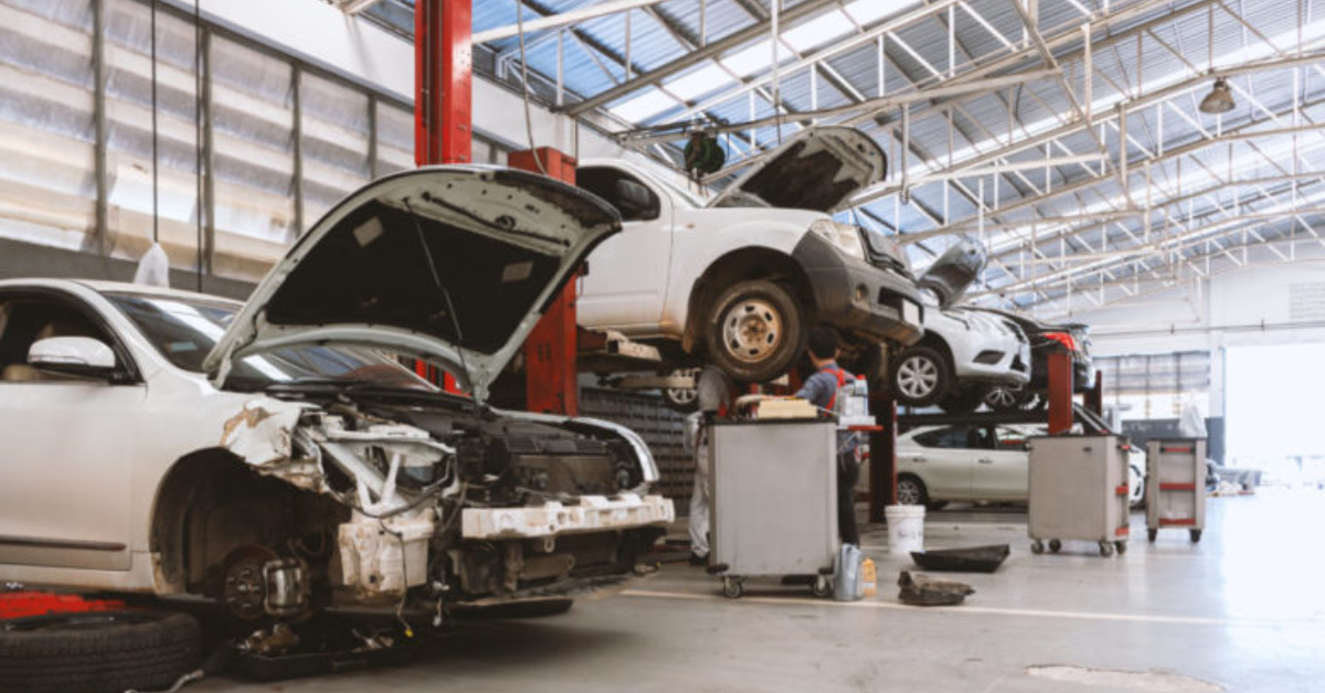 Collision Repair Grand Ledge MI